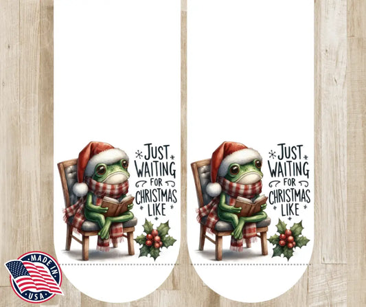 Just Waiting For Christmas Like - Multi