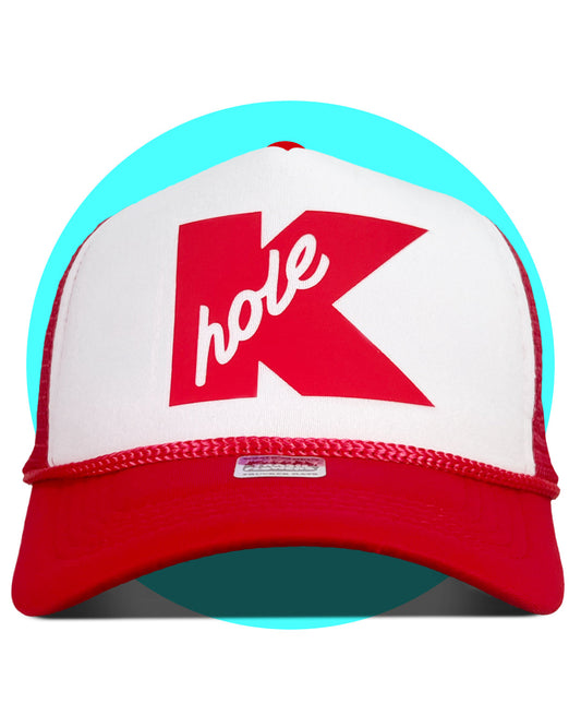 K Hole Trucker Hat