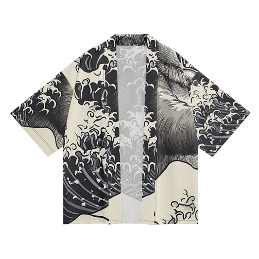 K25 Raging Sea Kimono