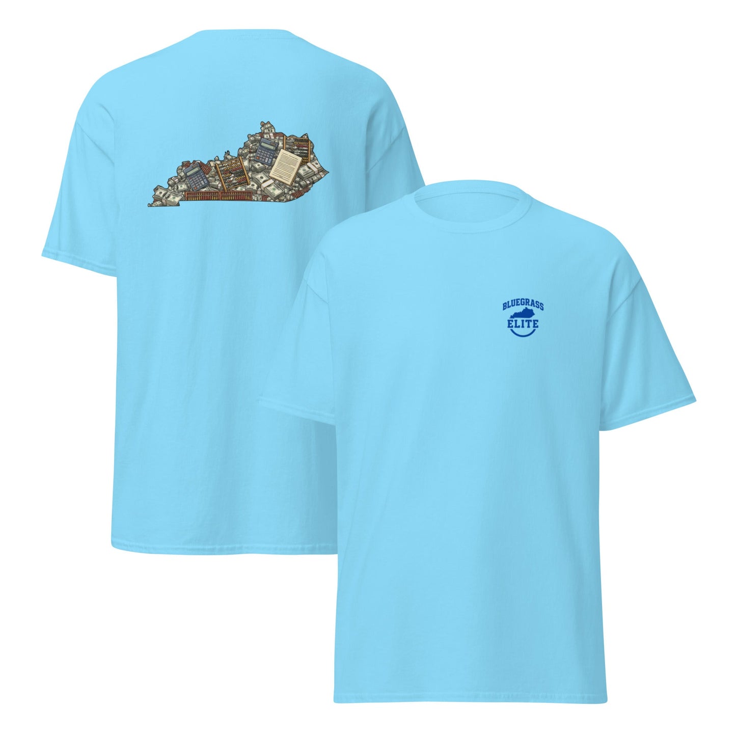 Kentucky Accountant Classic Tee – Where Crunching Numbers Meets Southern Style