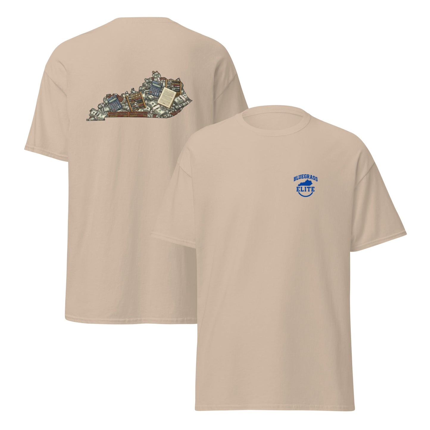 Kentucky Accountant Classic Tee – Where Crunching Numbers Meets Southern Style