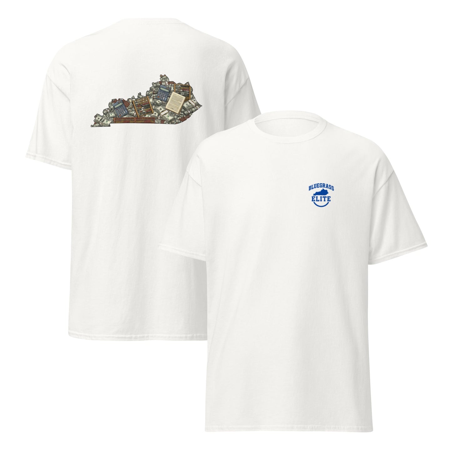 Kentucky Accountant Classic Tee – Where Crunching Numbers Meets Southern Style