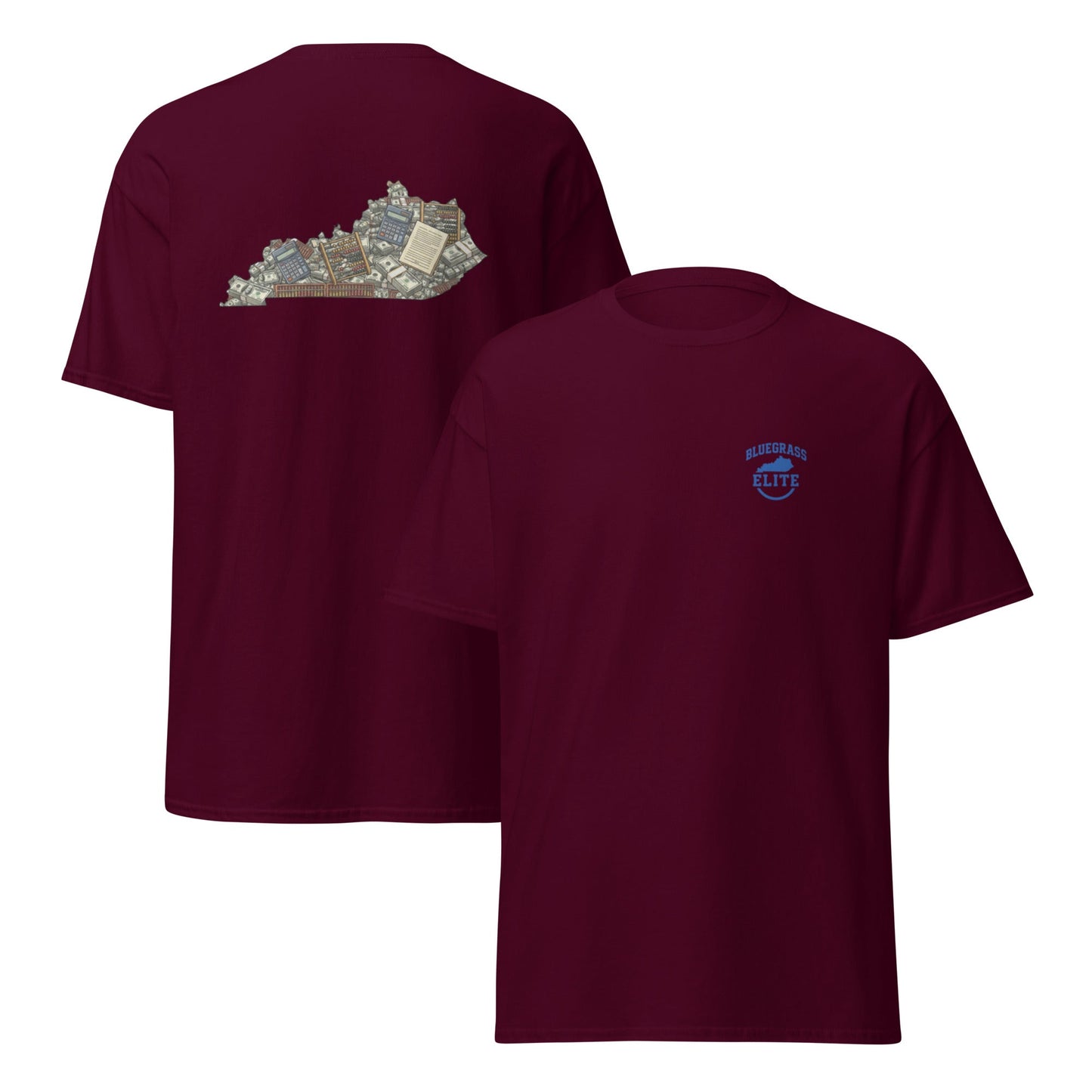 Kentucky Accountant Classic Tee – Where Crunching Numbers Meets Southern Style