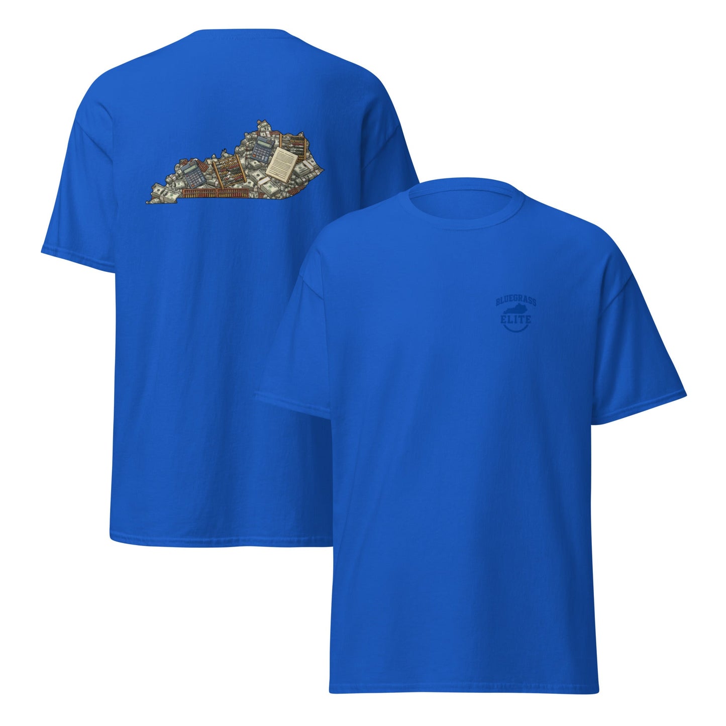 Kentucky Accountant Classic Tee – Where Crunching Numbers Meets Southern Style