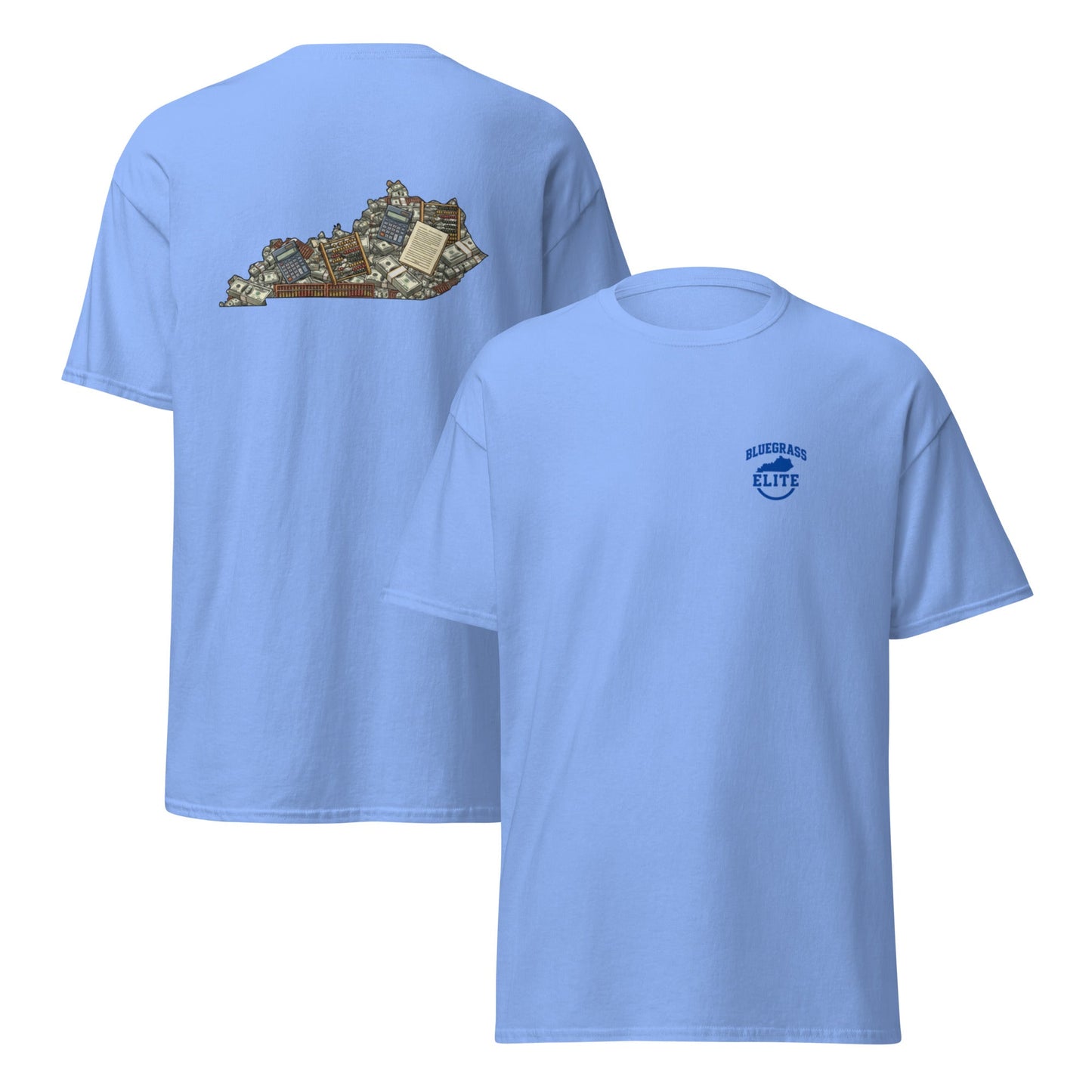 Kentucky Accountant Classic Tee – Where Crunching Numbers Meets Southern Style