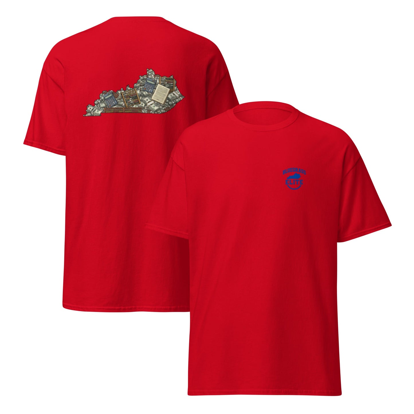 Kentucky Accountant Classic Tee – Where Crunching Numbers Meets Southern Style