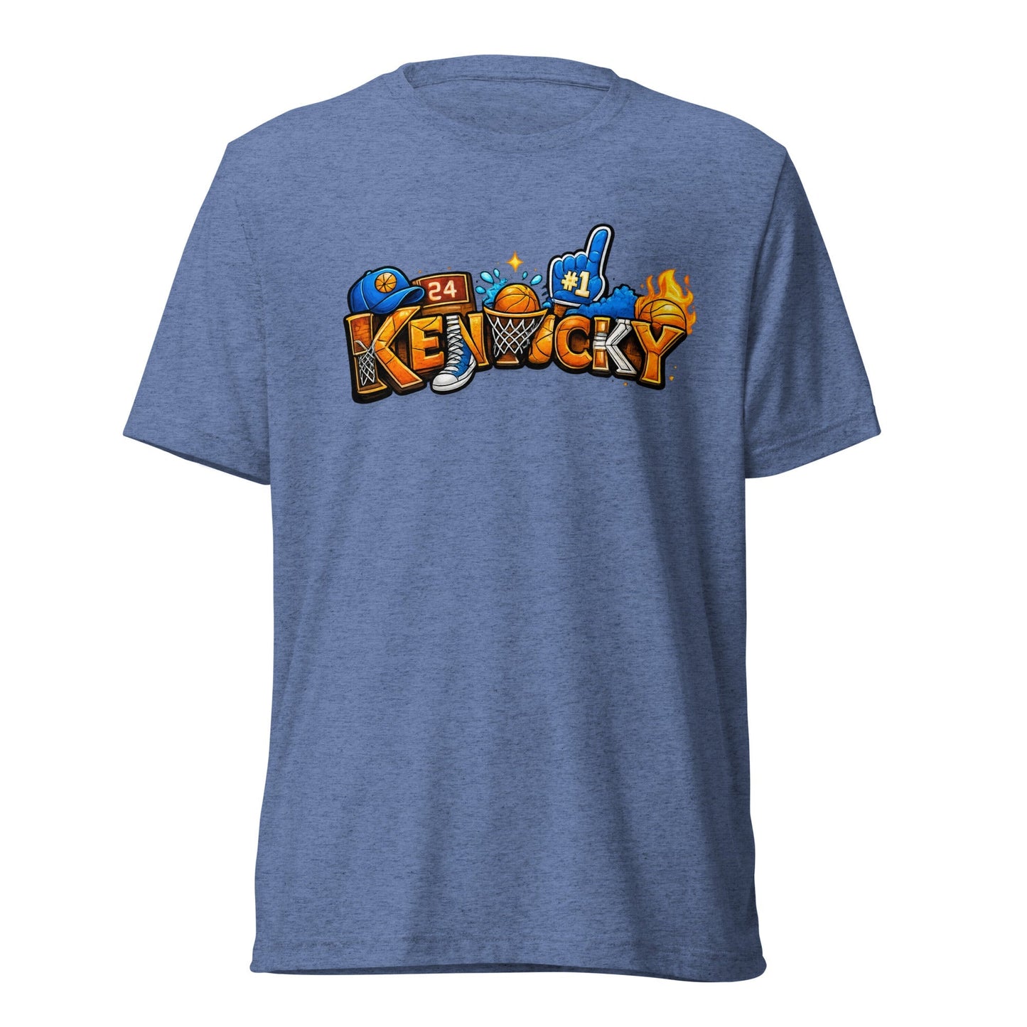 Kentucky Basketball T-Shirt | Word Art Design | Elite