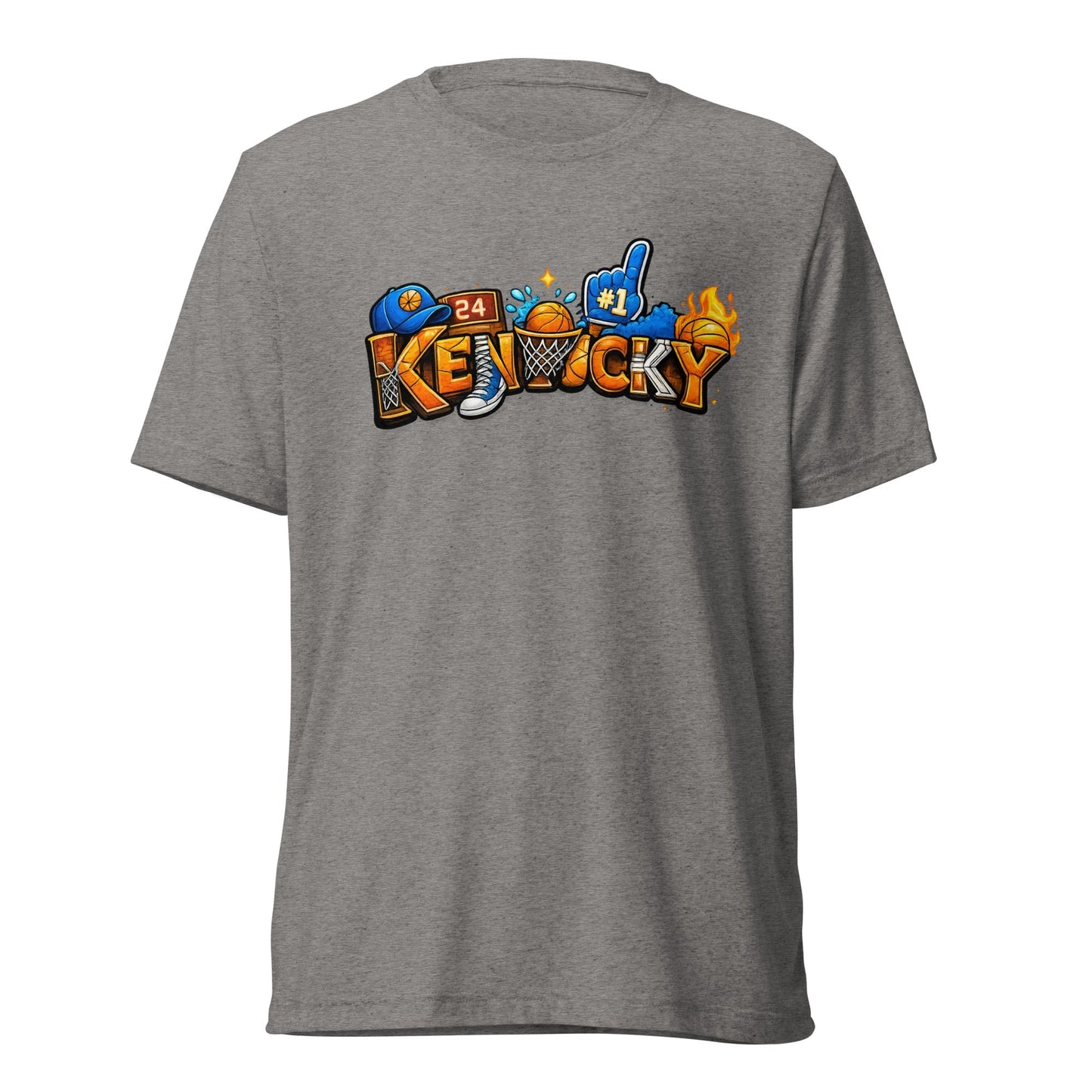 Kentucky Basketball T-Shirt | Word Art Design | Elite