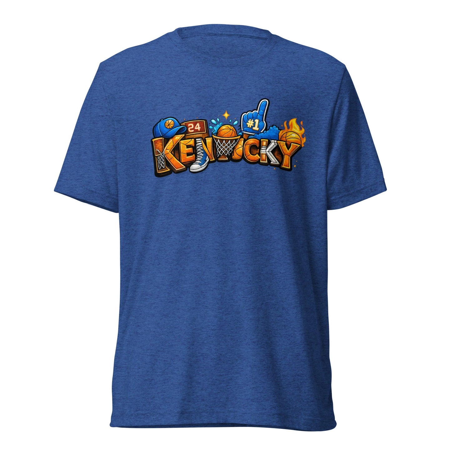 Kentucky Basketball T-Shirt | Word Art Design | Elite
