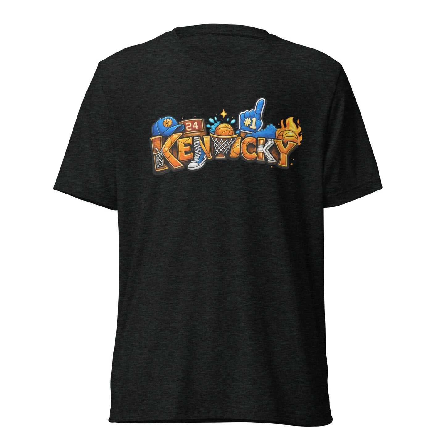 Kentucky Basketball T-Shirt | Word Art Design | Elite