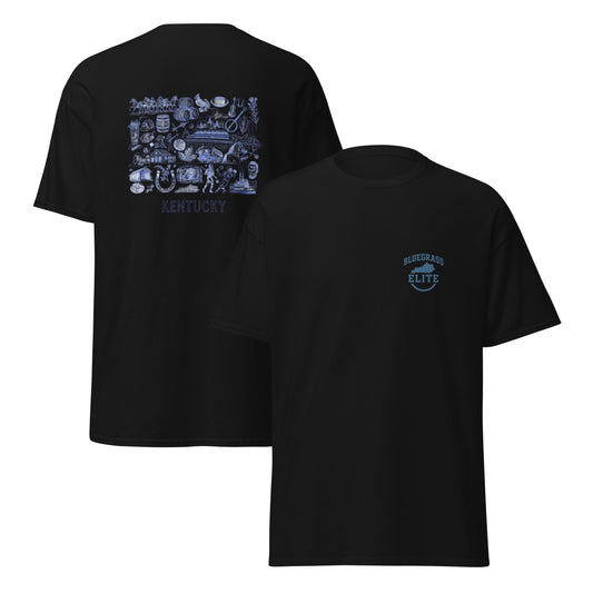 Kentucky Blue ink Back classic tee
