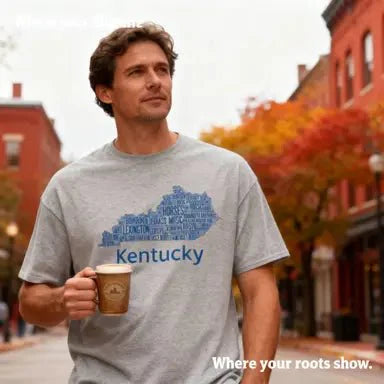 Kentucky Blue Ink classic tee