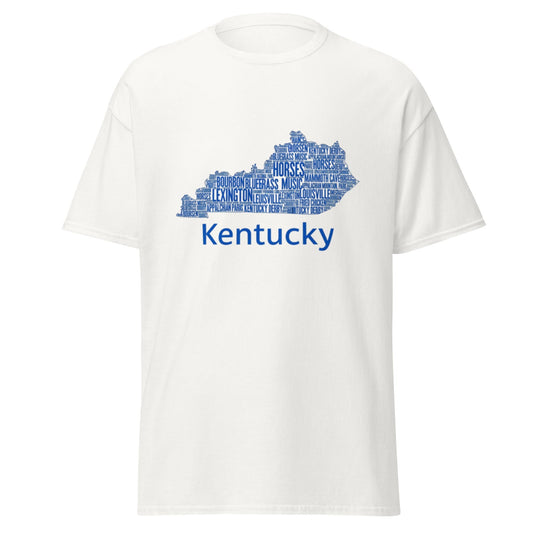 Kentucky Blue Ink classic tee