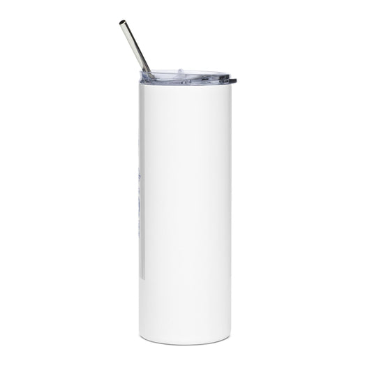 Kentucky Blue Ink Stainless Steel Tumbler
