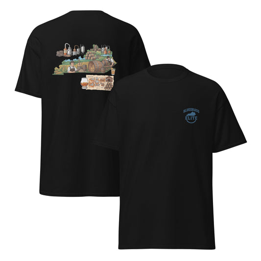 Kentucky Bourbon Classic Tee – Raise a Glass. Wear the Legacy.