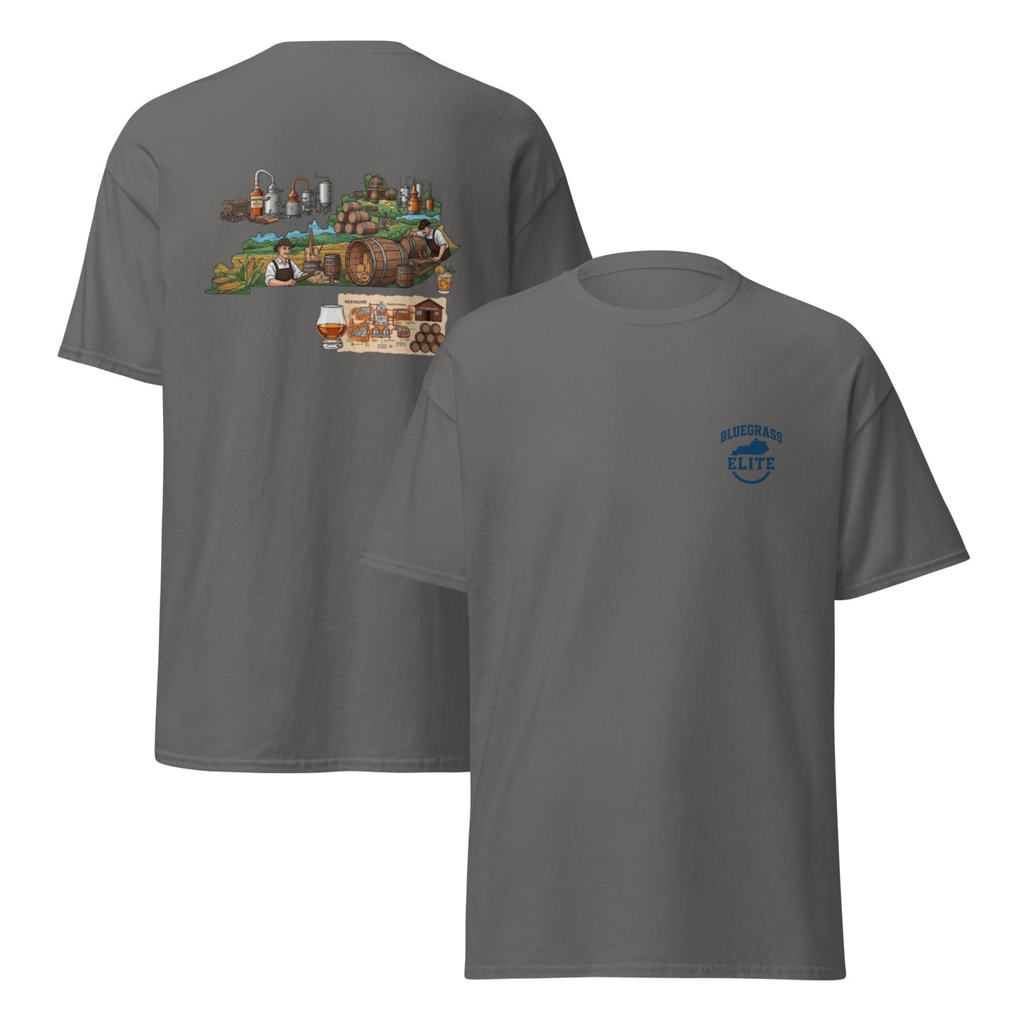 Kentucky Bourbon Classic Tee – Raise a Glass. Wear the Legacy.