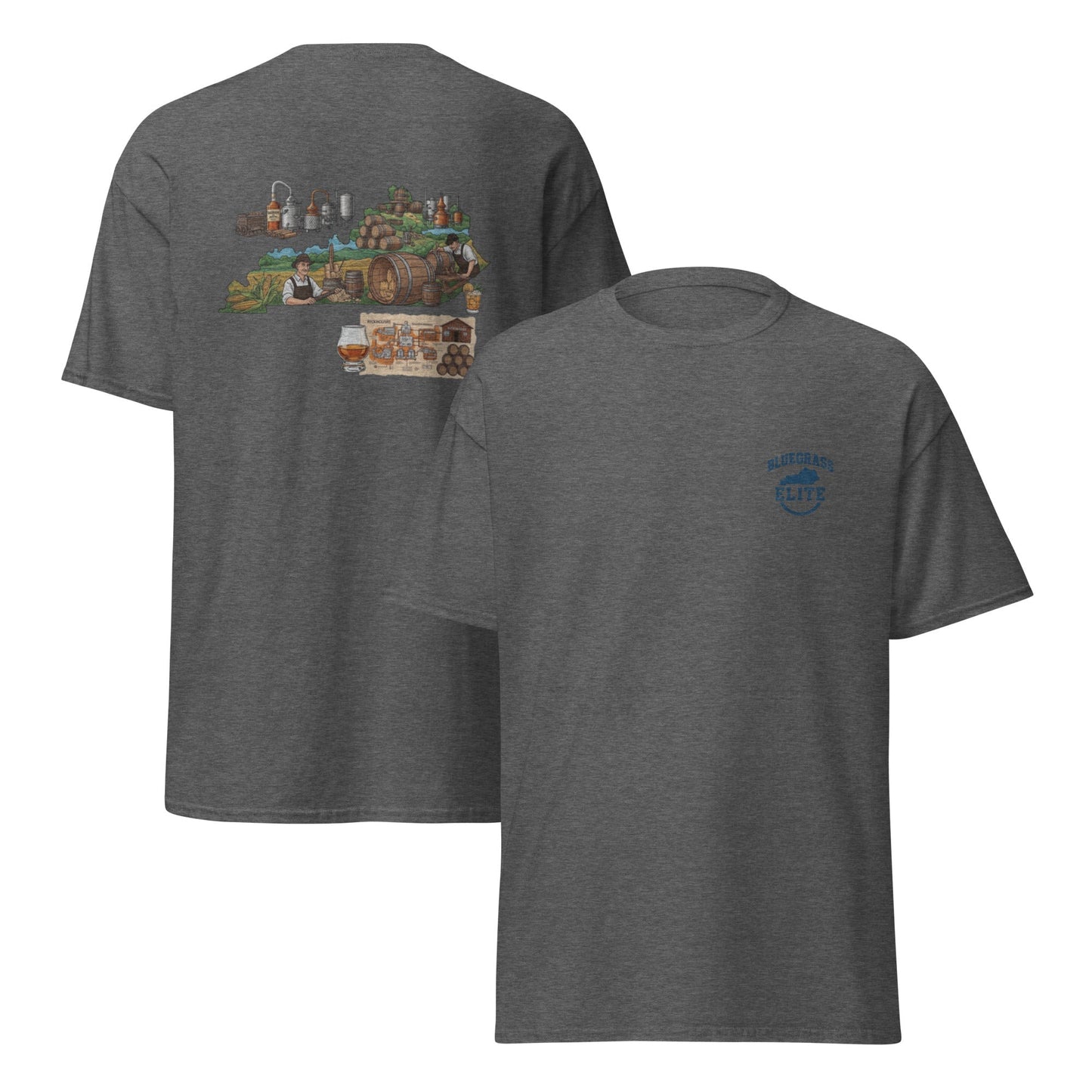 Kentucky Bourbon Classic Tee – Raise a Glass. Wear the Legacy.