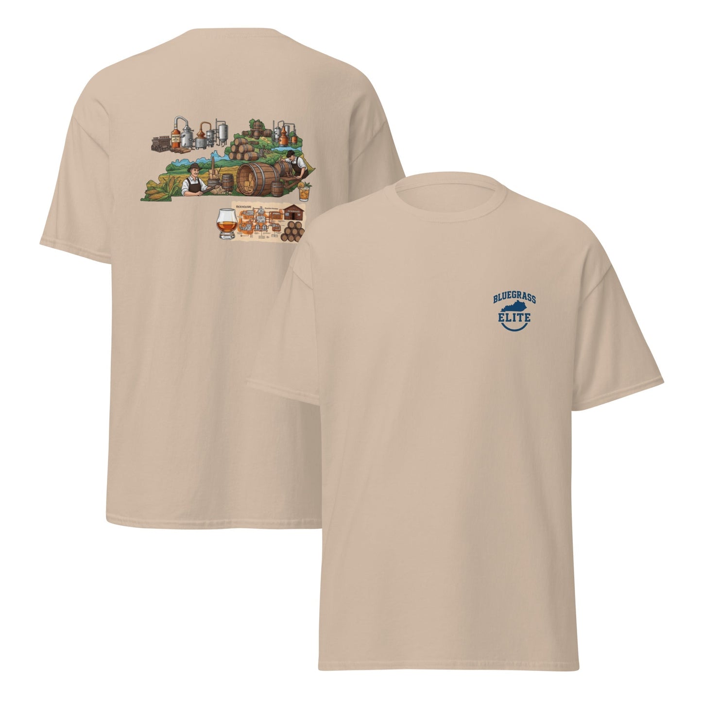 Kentucky Bourbon Classic Tee – Raise a Glass. Wear the Legacy.