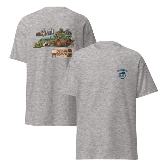 Kentucky Bourbon Classic Tee – Raise a Glass. Wear the Legacy.