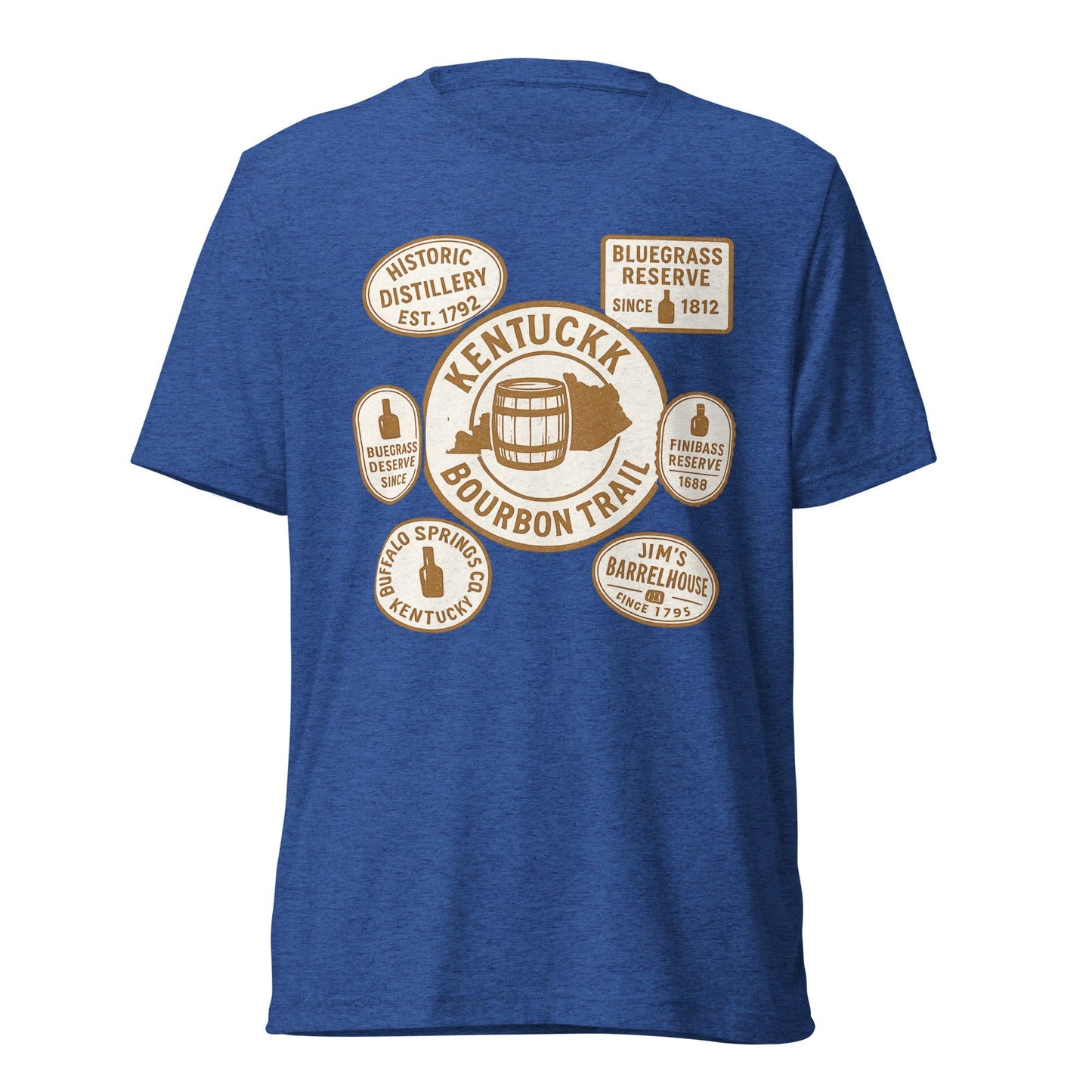 Kentucky bourbon shirt | Bourbon Explorer Tee | Elite Tri-Blend