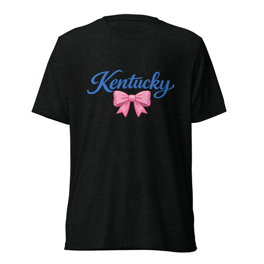 Kentucky Bow T-Shirt | Southern Charm Script Design | Elite
