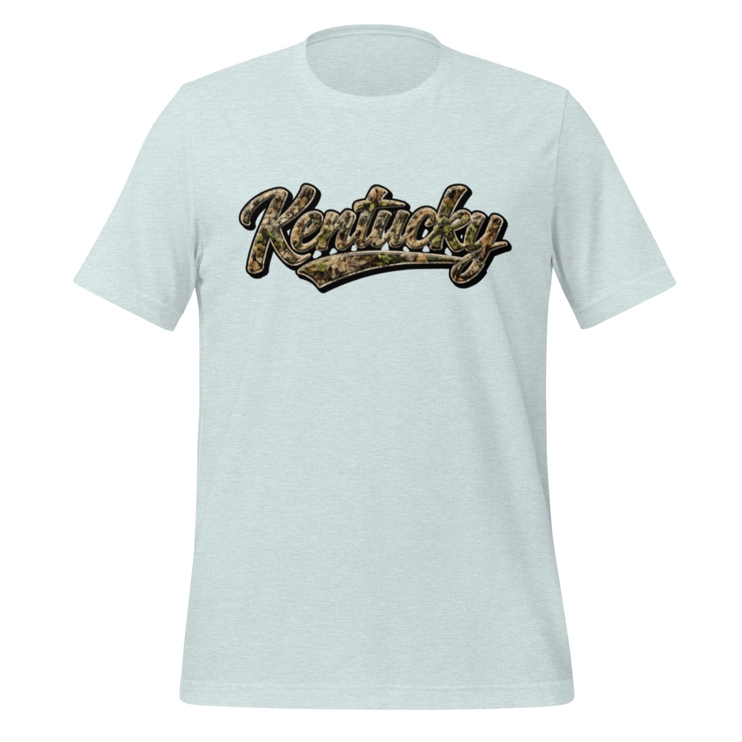 Kentucky Camo Shirt | Outdoor Script Design | Classic Cotton