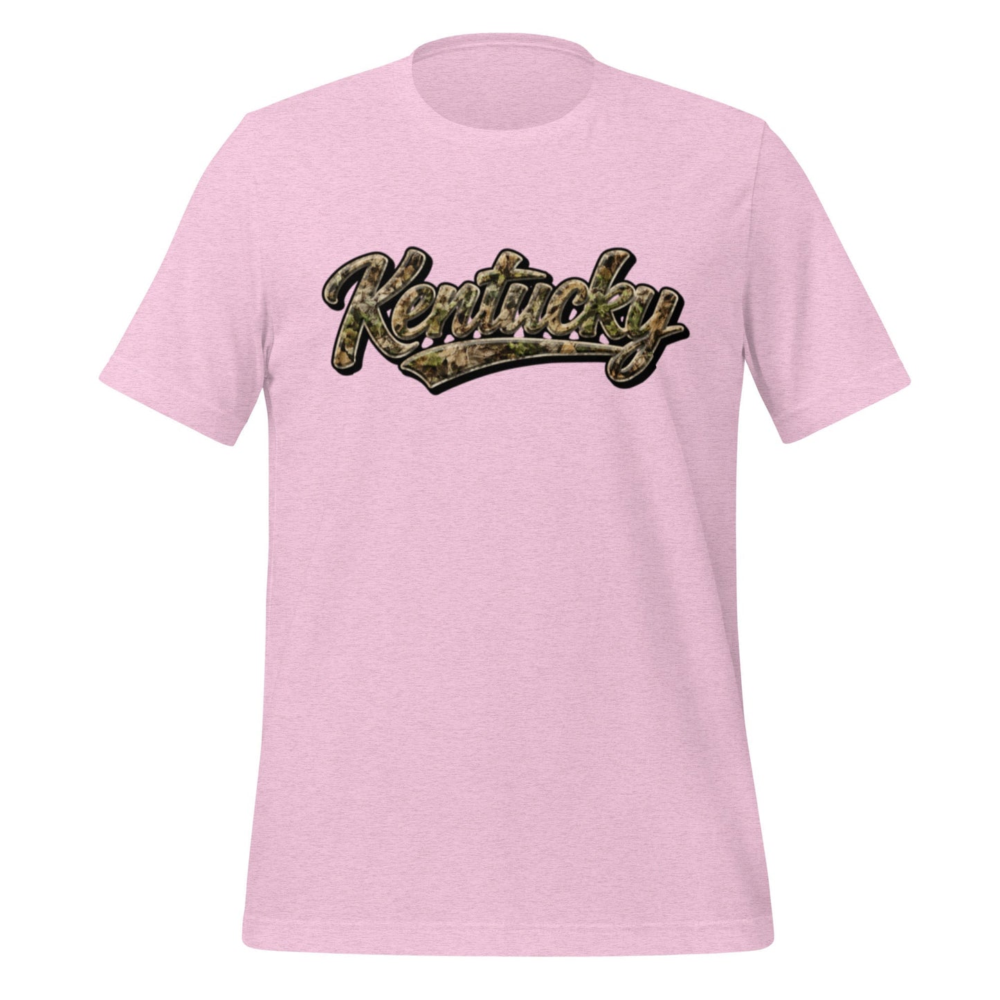 Kentucky Camo Shirt | Outdoor Script Design | Classic Cotton