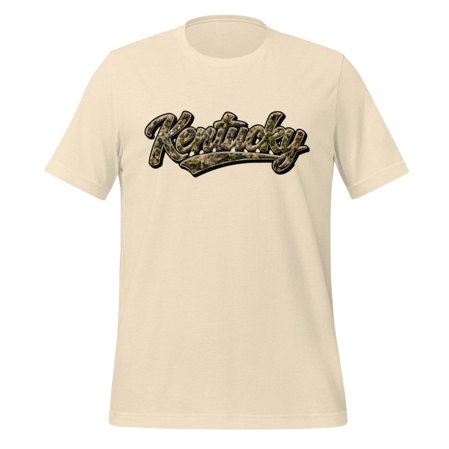 Kentucky Camo Shirt | Outdoor Script Design | Classic Cotton