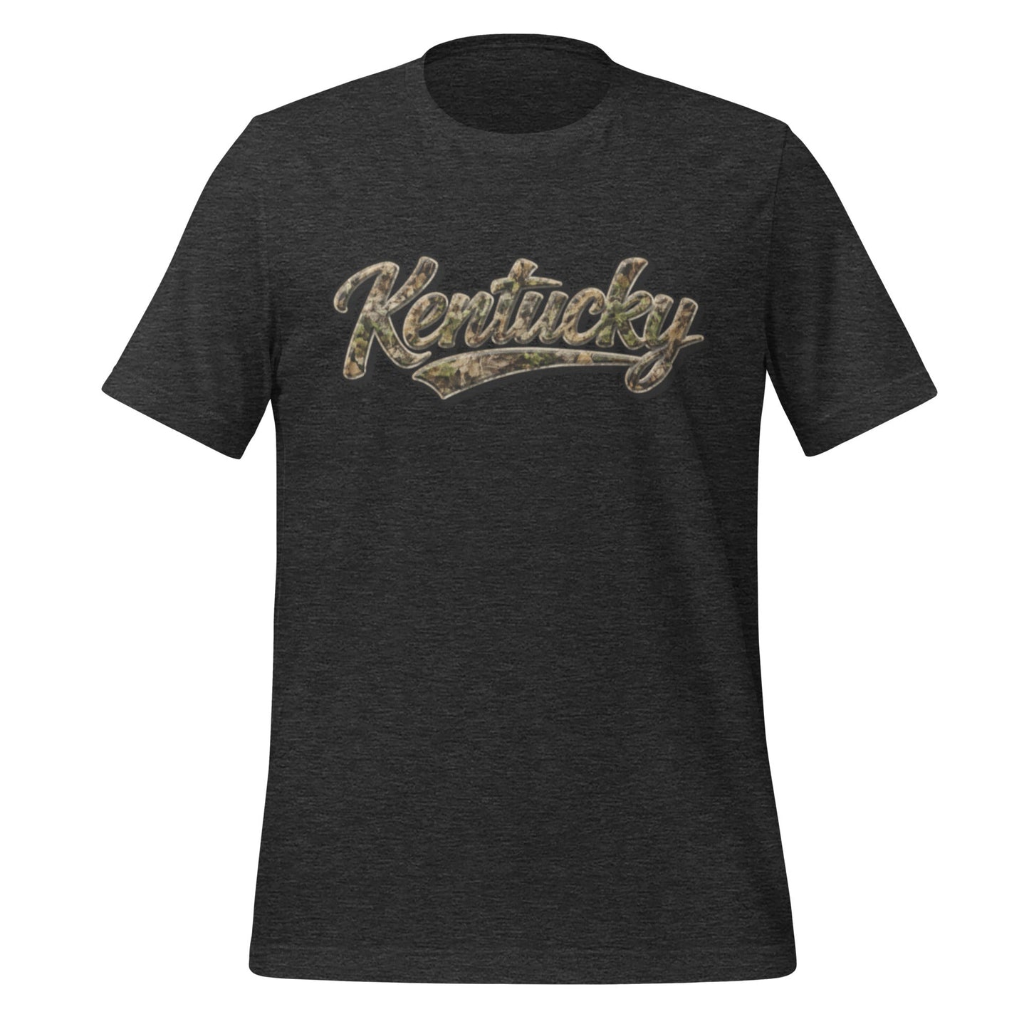 Kentucky Camo Shirt | Outdoor Script Design | Classic Cotton