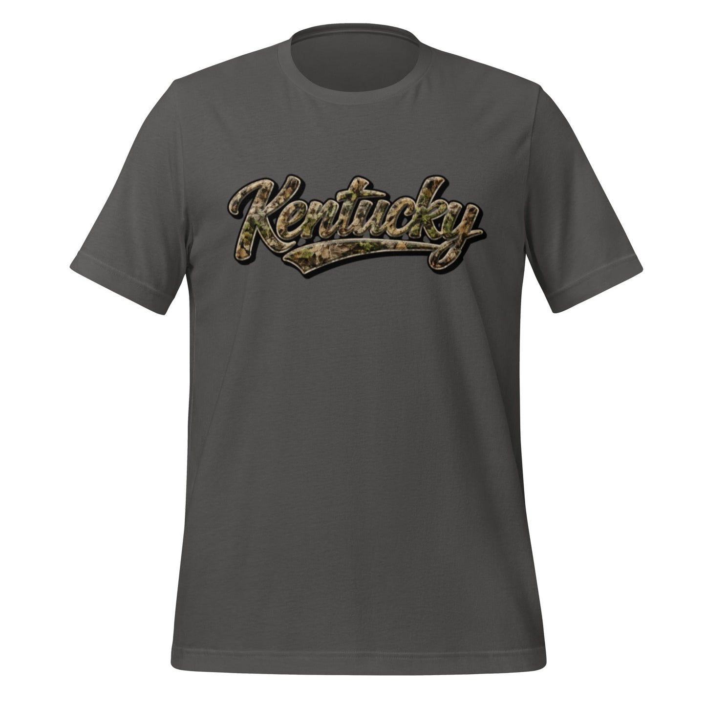 Kentucky Camo Shirt | Outdoor Script Design | Classic Cotton