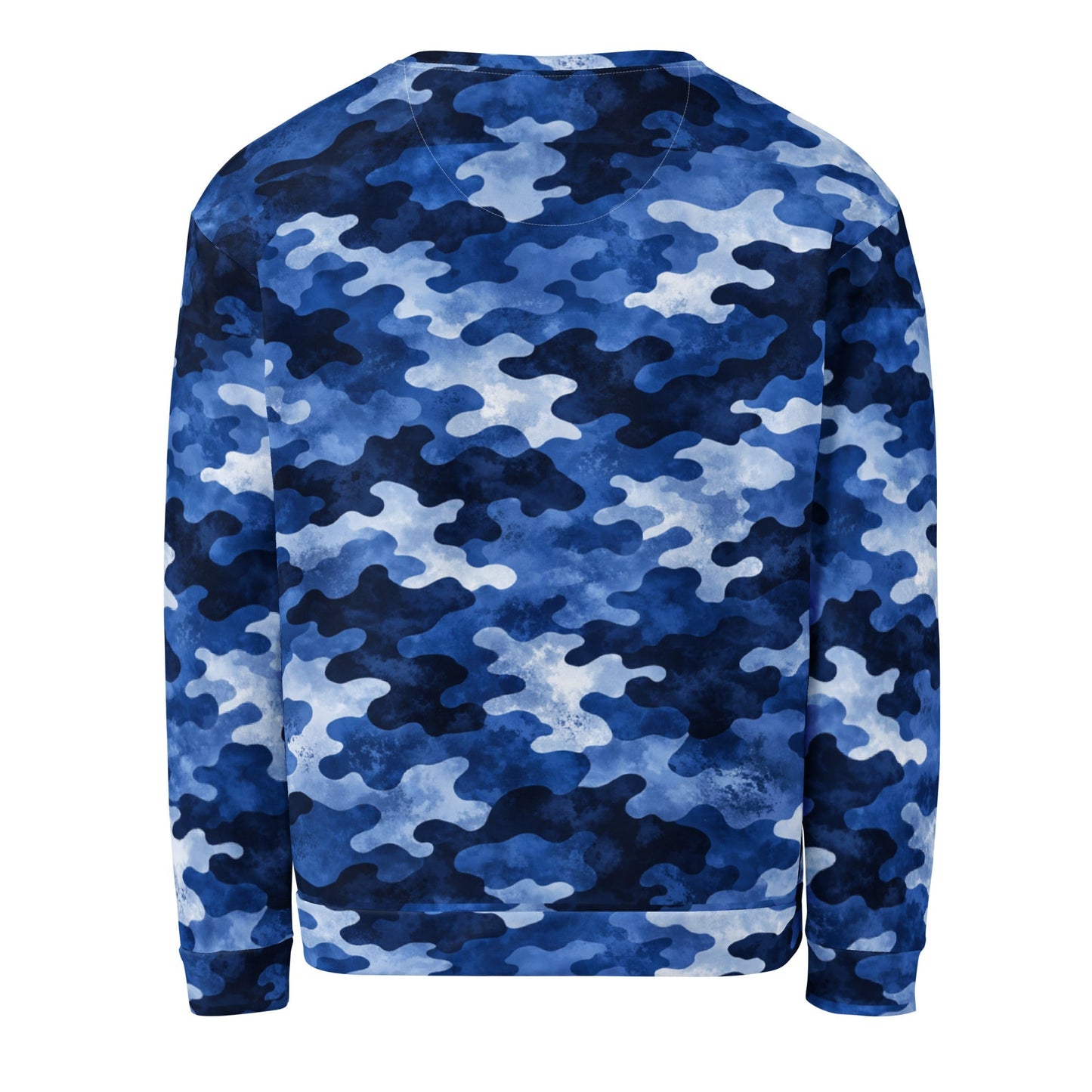 Kentucky Camo Sweatshirt | Blue All-Over Print | Unisex Fleece