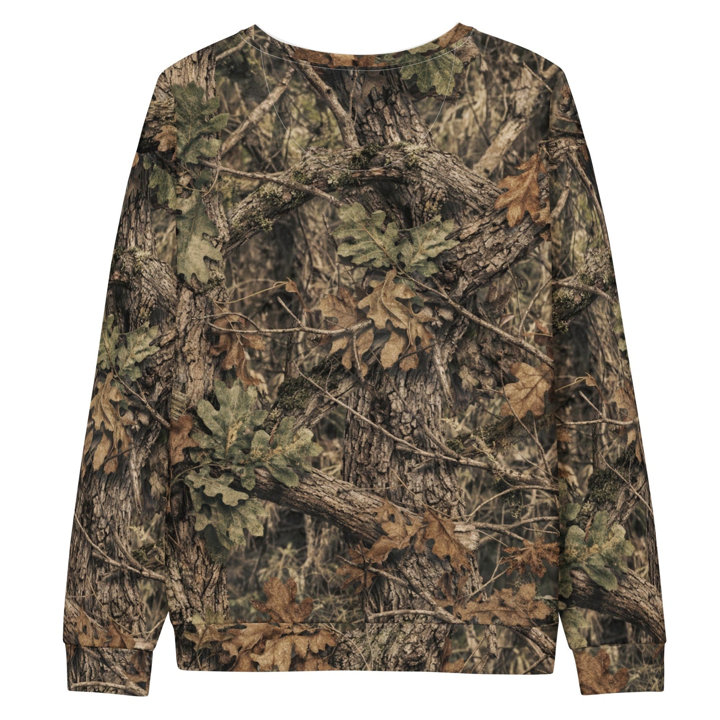 Kentucky Camo Sweatshirt | Mossy Oak All-Over Print | Unisex Cotton