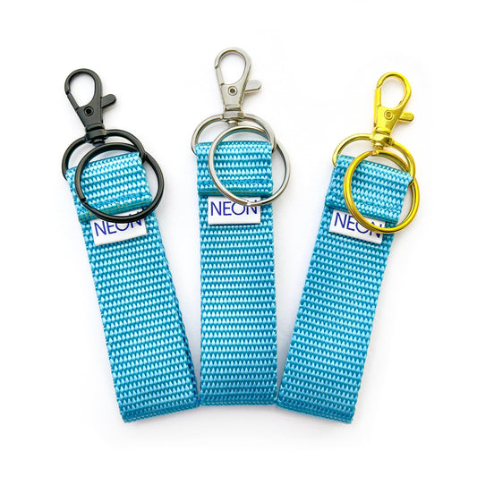 Clip-on Keychain | sky blue