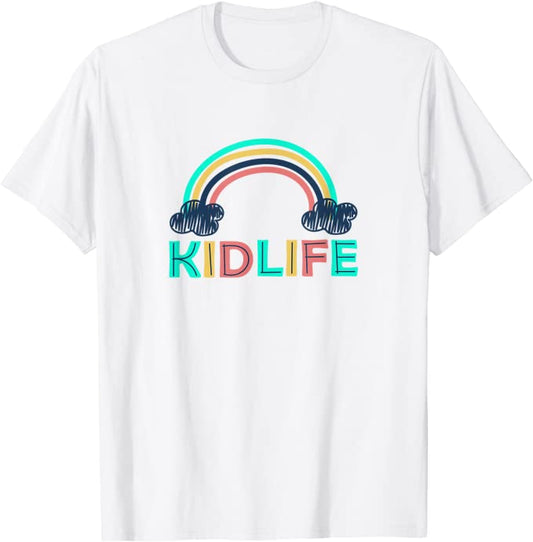 KIDLIFE Rainbow Logo T-Shirt