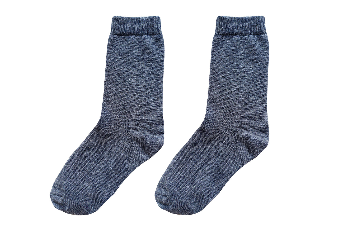 tittimitti® Kids Organic Cotton Crew Socks 5-Pack – Breathable Everyday & School Socks for Boys & Girls (Soft, Durable, Stretch Fit)