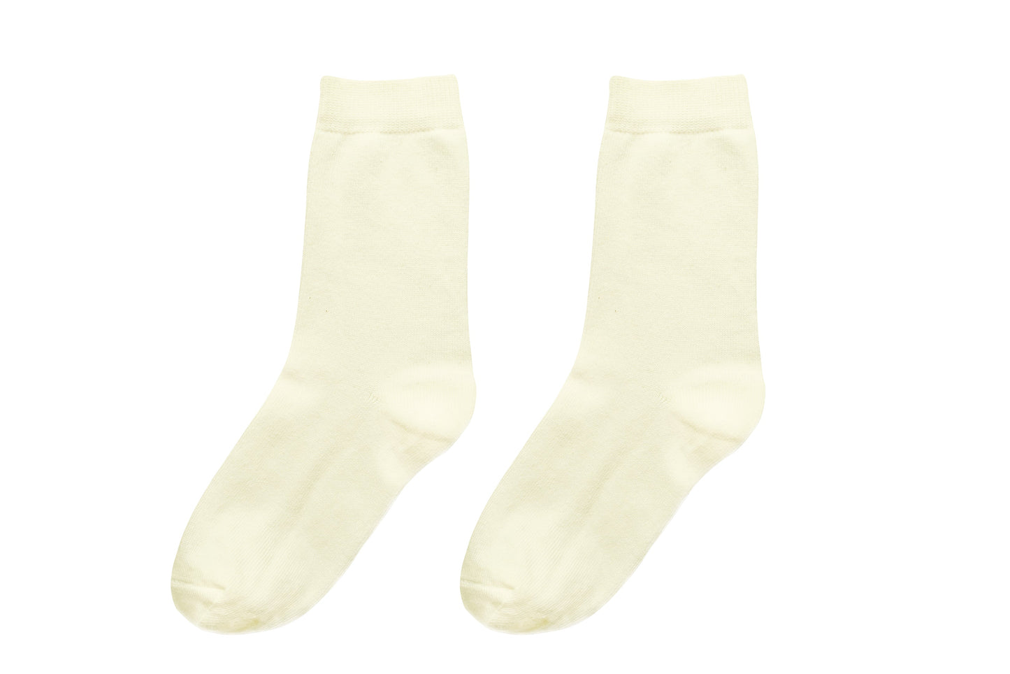 tittimitti® Kids Organic Cotton Crew Socks 5-Pack – Breathable Everyday & School Socks for Boys & Girls (Soft, Durable, Stretch Fit)