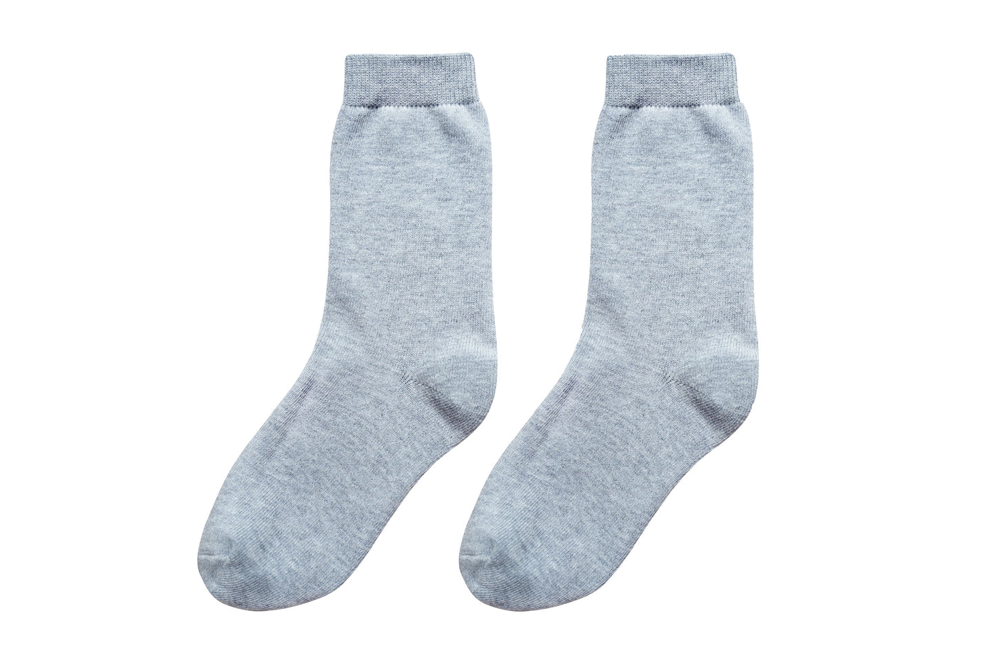 tittimitti® Kids Organic Cotton Crew Socks 5-Pack – Breathable Everyday & School Socks for Boys & Girls (Soft, Durable, Stretch Fit)