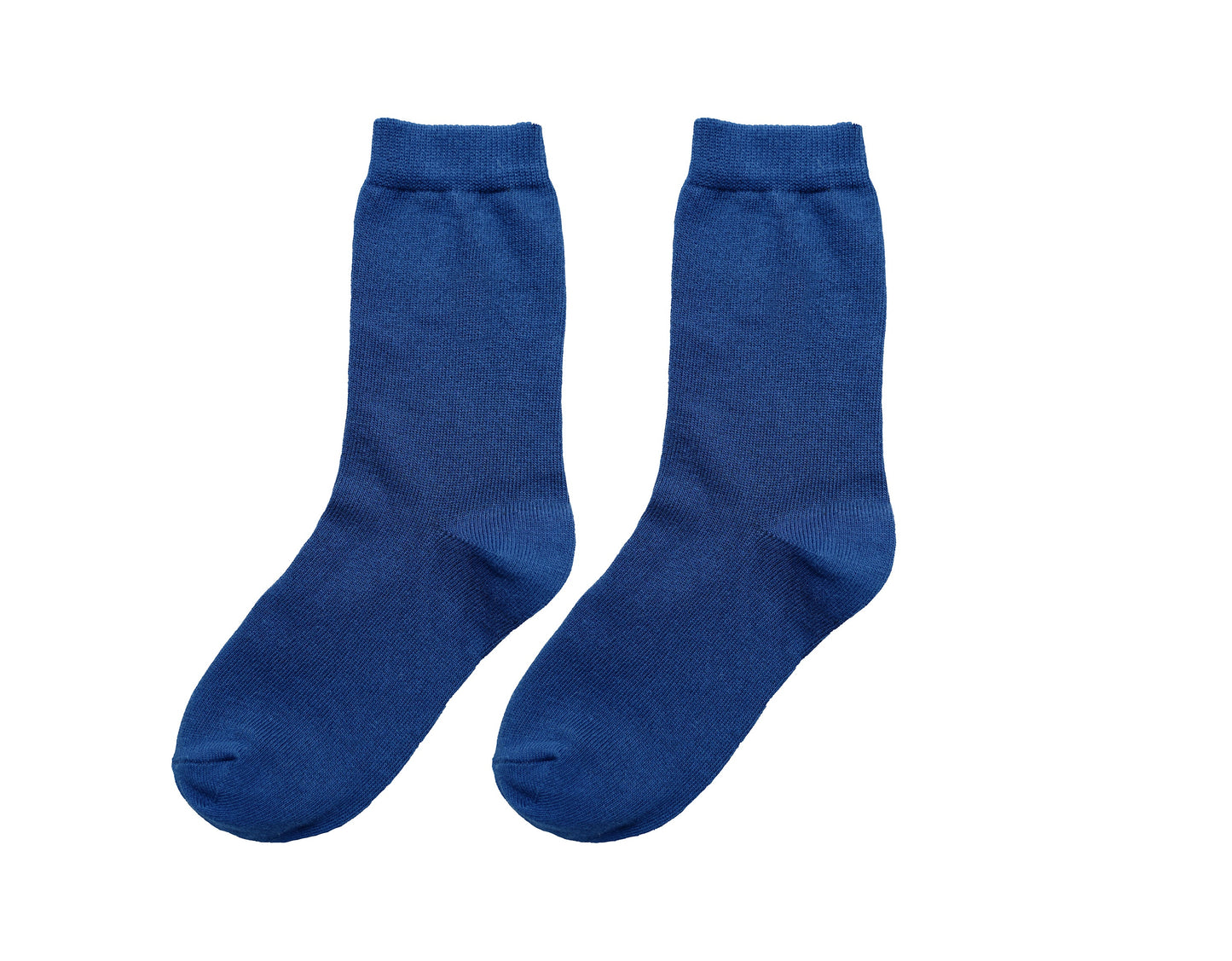tittimitti® Kids Organic Cotton Crew Socks 5-Pack – Breathable Everyday & School Socks for Boys & Girls (Soft, Durable, Stretch Fit)