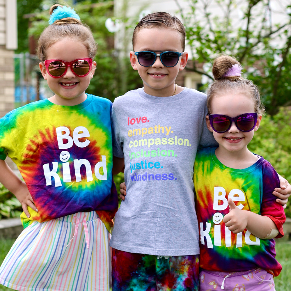 Tie Dye Kids Tee