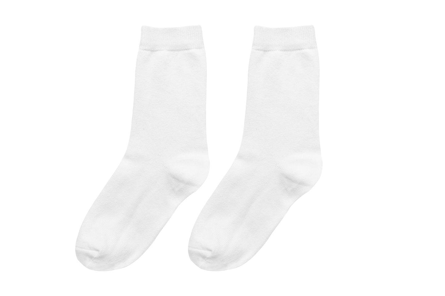 tittimitti® Kids Organic Cotton Crew Socks 5-Pack – Breathable Everyday & School Socks for Boys & Girls (Soft, Durable, Stretch Fit)