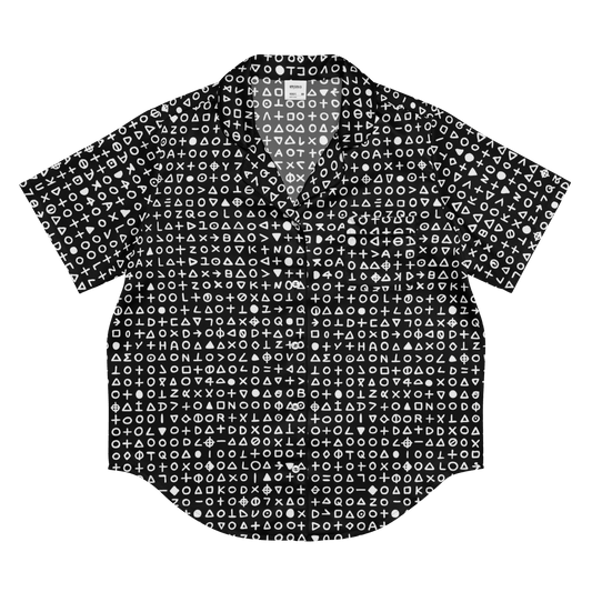 Killer's Code Zodiac Silky Pajama Top