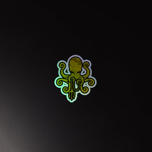 DEEPSEA LOCKER OCTO Holographic stickers