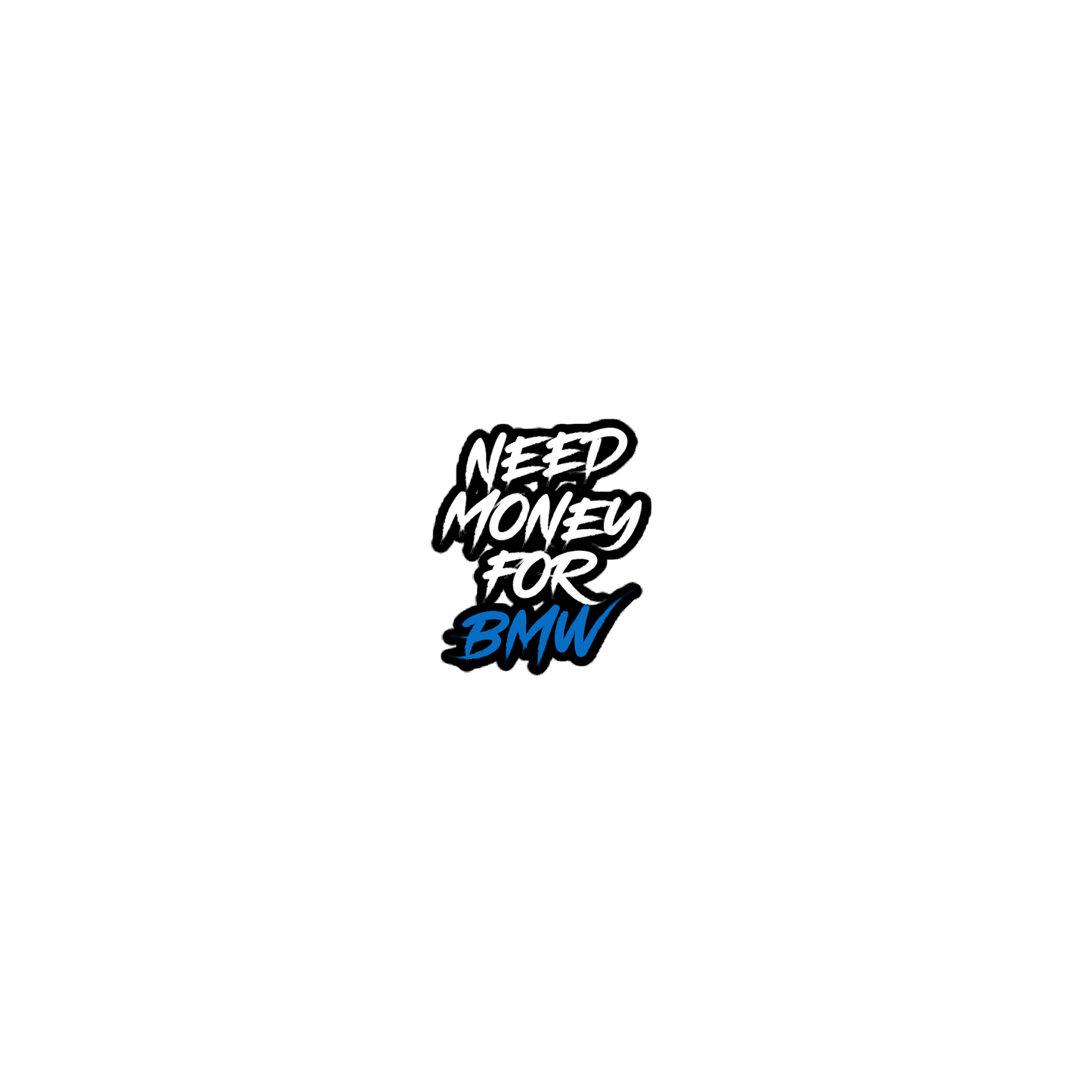 NEED BMW STICKER