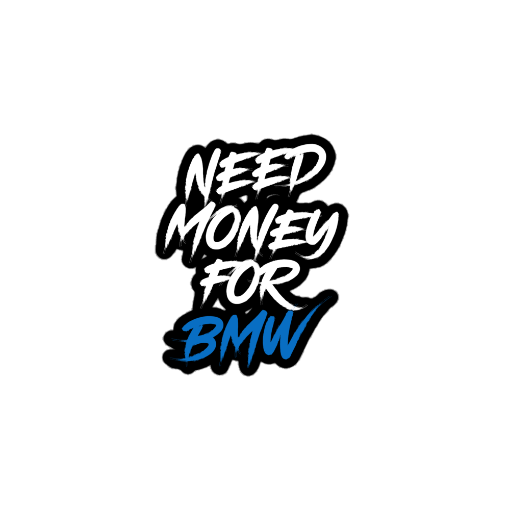 NEED BMW STICKER