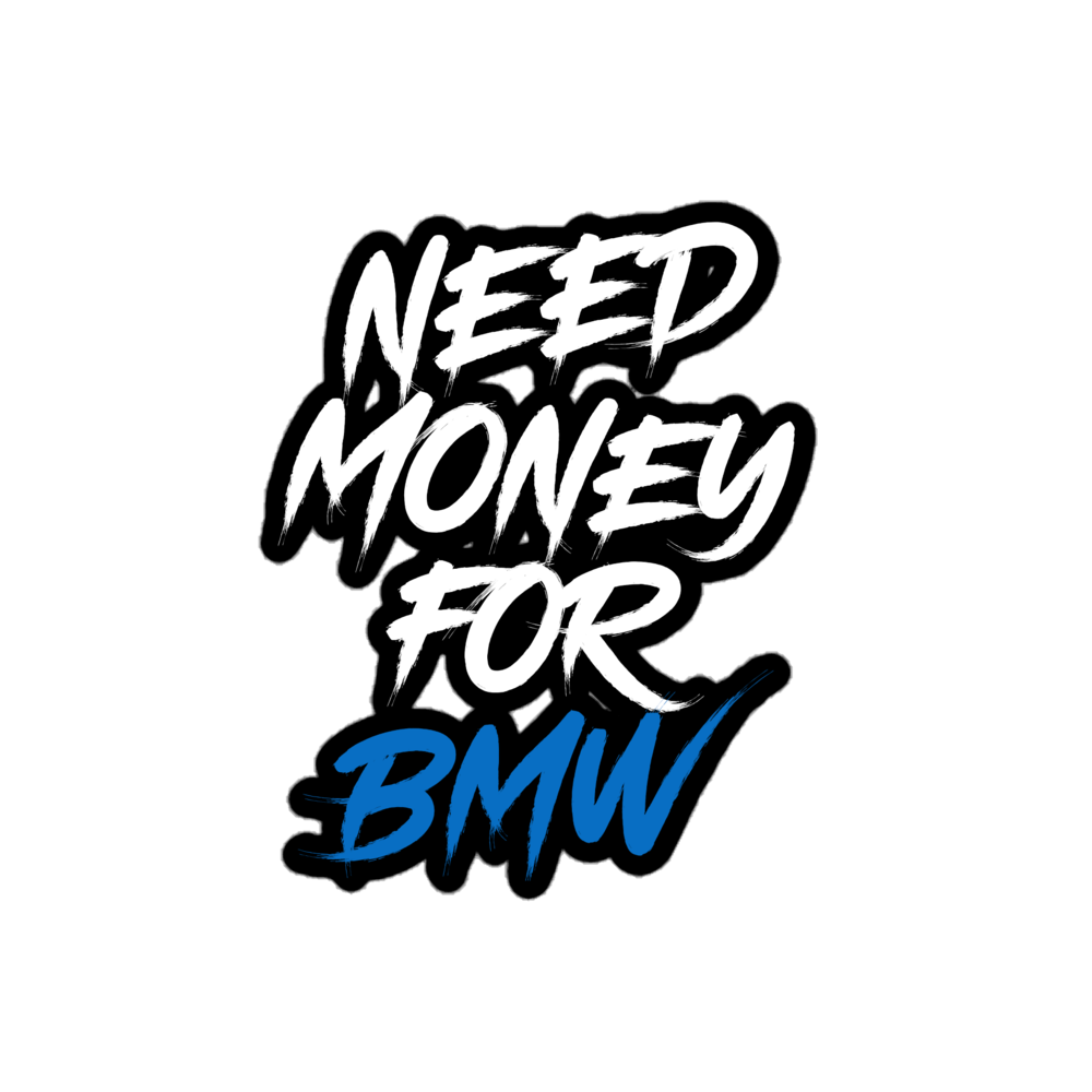 NEED BMW STICKER