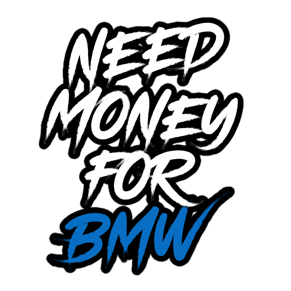 NEED BMW STICKER