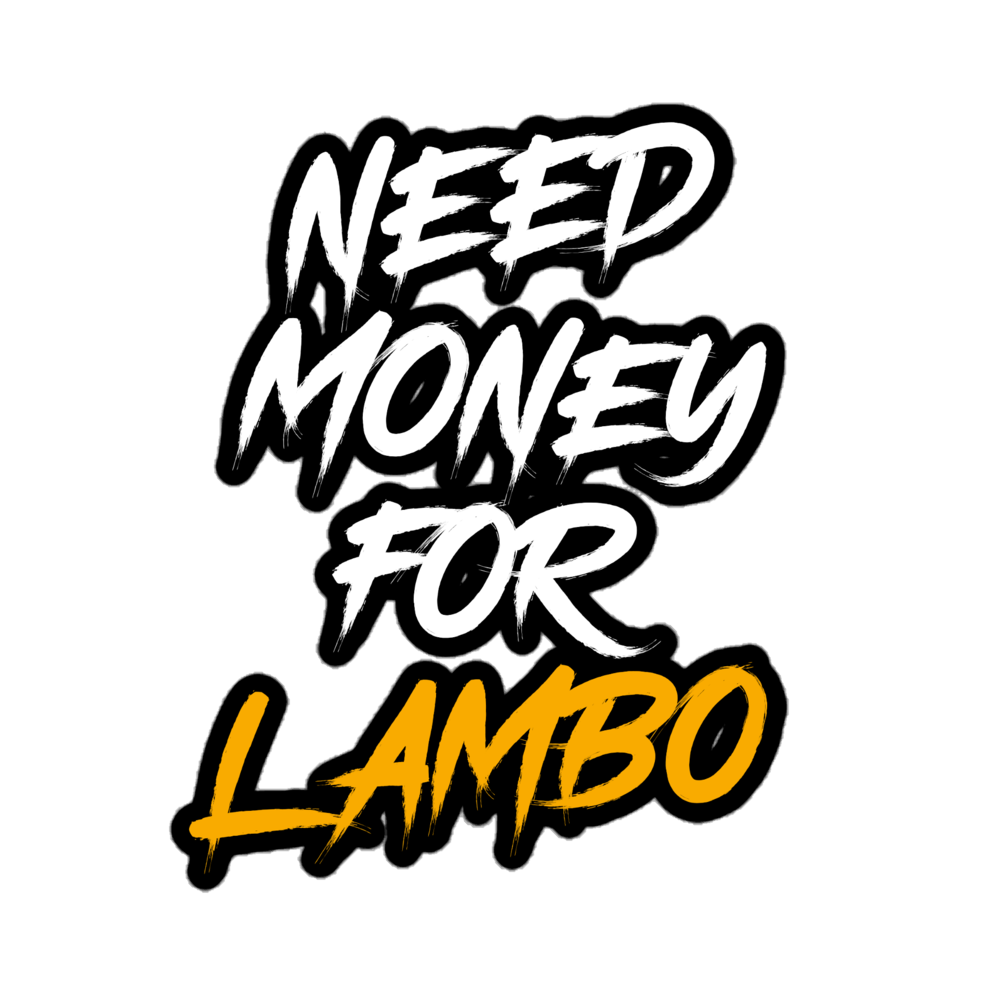 NEED LAMBO STICKER
