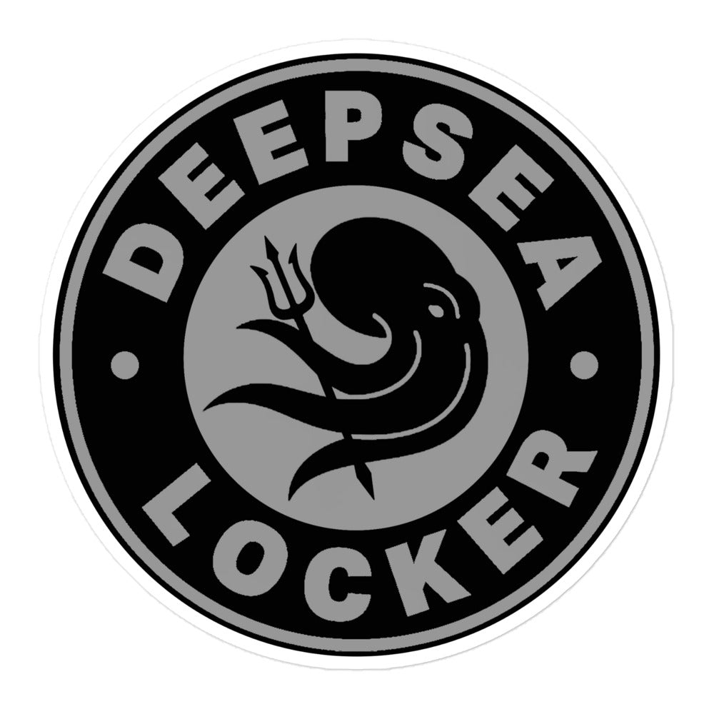 DeepSea Locker Grey Stickers