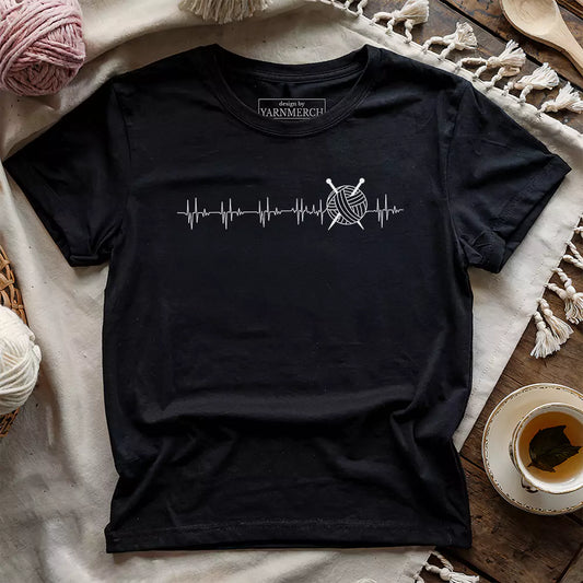 Knit Heartbeat T-shirt