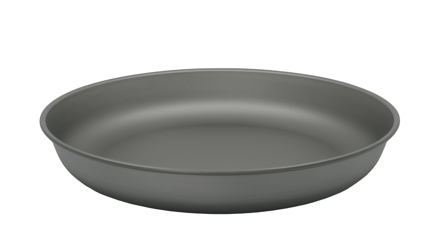 Kuvik 195mm Titanium Plate